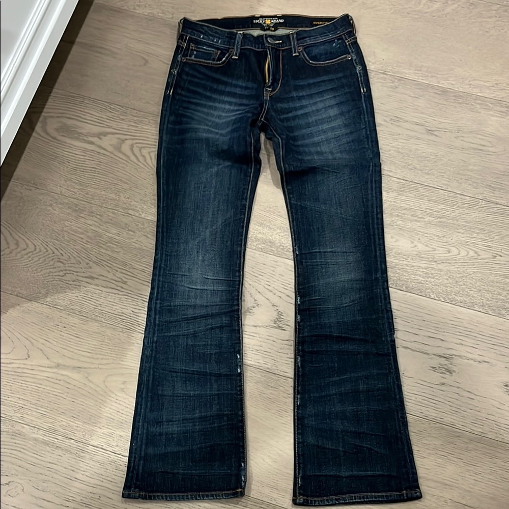 Lucky Brand Women's Blue Jeans